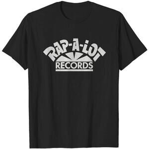 Rap A Lot Records Classic Hip Hop Label Fan Graphic T-Shirt